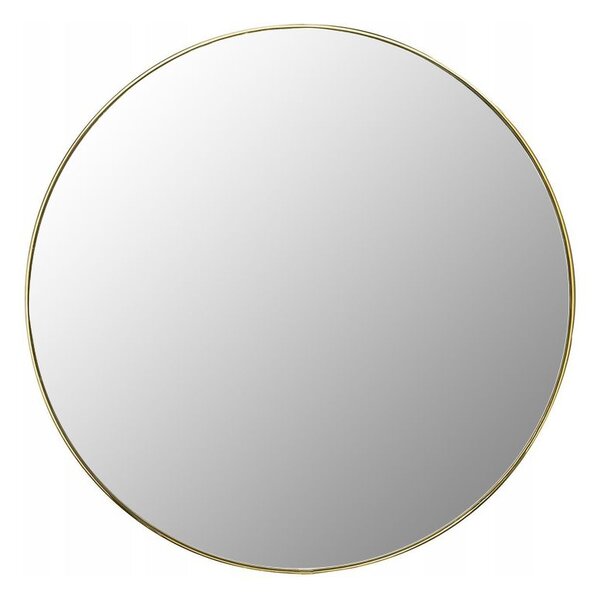 REA - Tutumi kulaté zrcadlo MR20E 50 cm, zlatá, HOM-09824