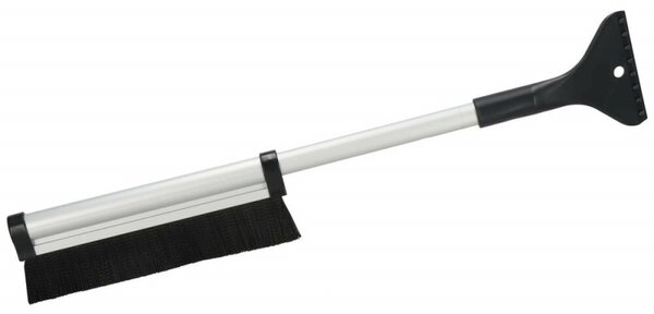 Škrabka na auto se smetáčkem 61 cm SPRINGOS HA5248 bílá