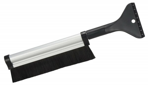 Škrabka na auto se smetáčkem 61 cm SPRINGOS HA5248 bílá