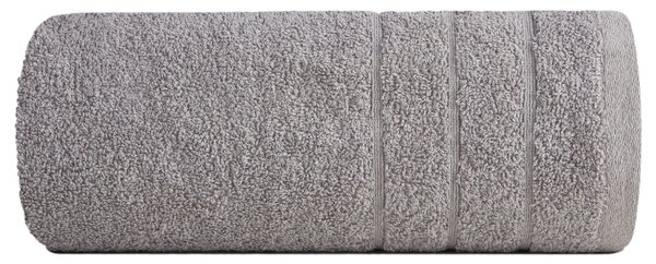 FROTÉ RUČNÍK RENI 50X90 CM STŘÍBRNÁ