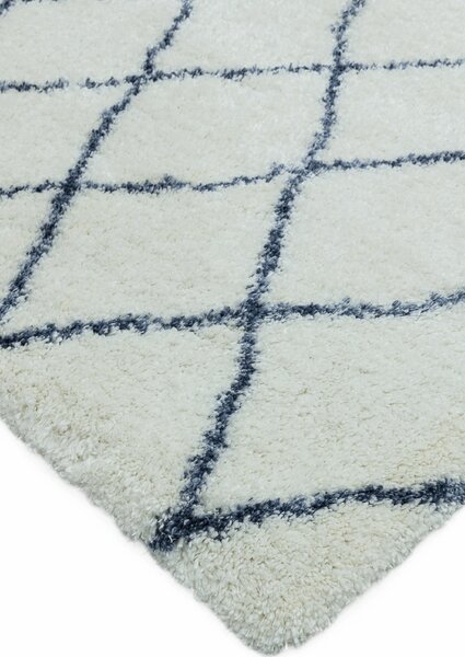Modrý koberec Bardie Cream Blue Rozměry: 200x290 cm