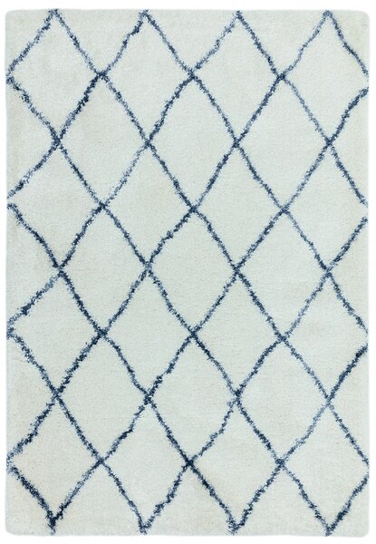 Modrý koberec Bardie Cream Blue Rozměry: 200x290 cm