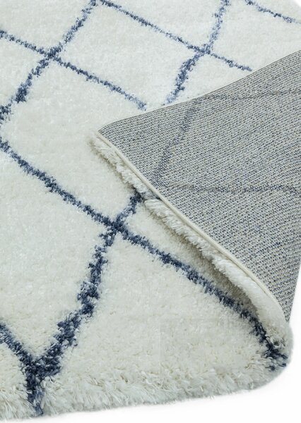 Modrý koberec Bardie Cream Blue Rozměry: 200x290 cm