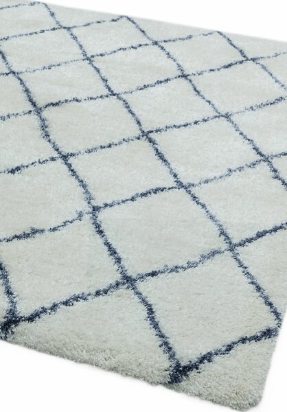 Modrý koberec Bardie Cream Blue Rozměry: 200x290 cm