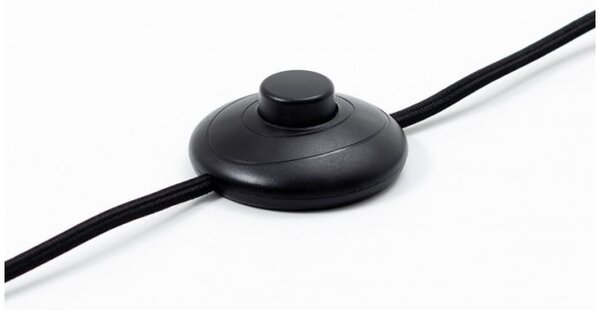 Brilliant 93080/46 Stojací lampa REECE trojnožka ČERNÁ OCEL