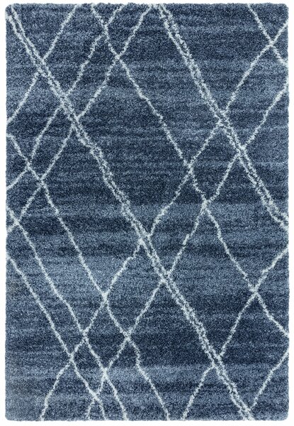 Modrý koberec Bardie Blue Rozměry: 80x150 cm