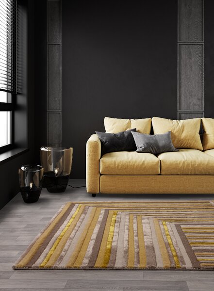 Tribeca Design Kusový koberec Blondie Network Gold Rozměry: 120x170 cm