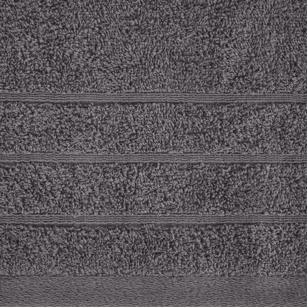 FROTÉ RUČNÍK RENI 50X90 CM TMAVĚŠEDÁ