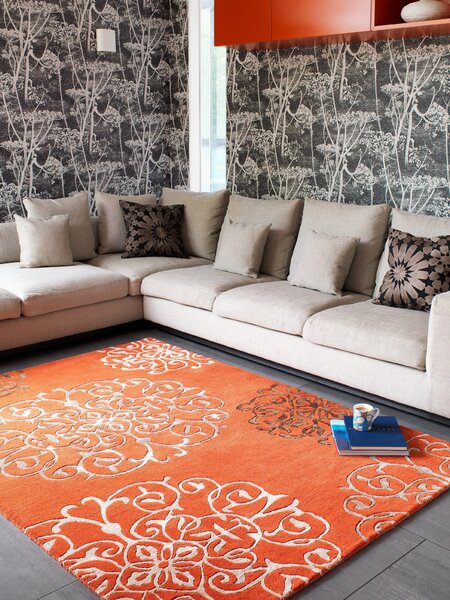 Tribeca Design Kusový koberec Blondie Tangier Terra Rozměry: 200x300 cm
