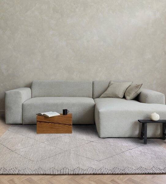 Tribeca Design Kusový koberec Arone Diamond Grey Rozměry: 120x170 cm