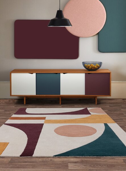 Tribeca Design Kusový koberec Jigsaw Connect Multi Rozměry: 120x170 cm