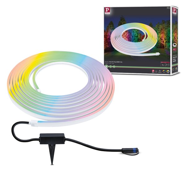 Paulmann 94562 Plug&Shine Neon LED pásek RGBW 39W, 10m IP67, ZigBee, 24V