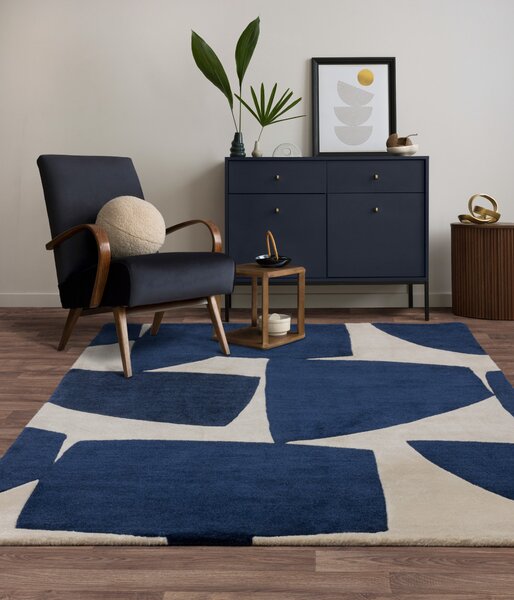 Tribeca Design Kusový koberec Inxs Kite Blue Rozměry: 120x170 cm