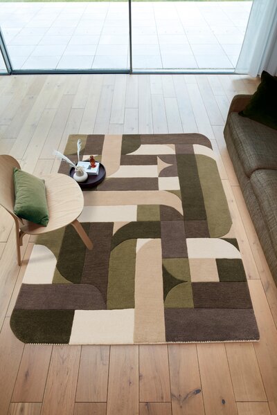 Tribeca Design Kusový koberec Blondie Klotski Sage Rozměry: 120x170 cm