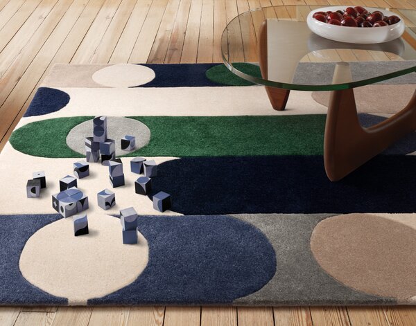 Tribeca Design Kusový koberec Inxs Morse Blue Rozměry: 120x170 cm