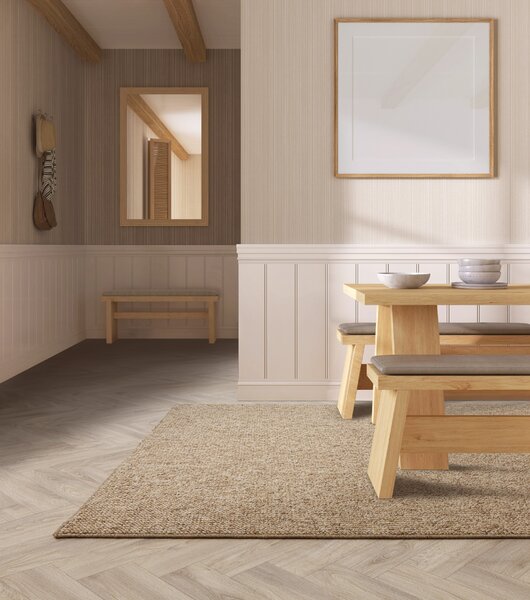 Tribeca Design Kusový koberec Utaho Sand Rozměry: 120x170 cm