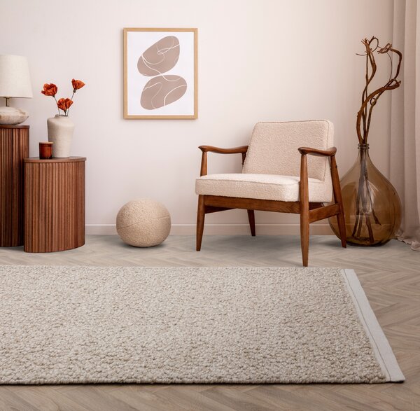 Tribeca Design Kusový koberec Odell Taupe Rozměry: 120x170 cm