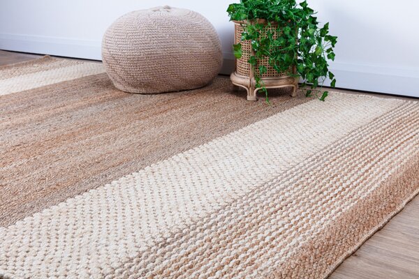 Tribeca Design Kusový koberec Passport Natural Ivory Rozměry: 120x170 cm
