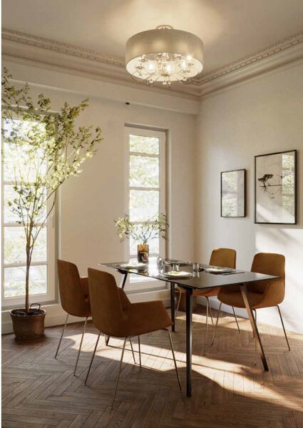 Maxlight C0059 Stropní luxusní lustr AMSTERDAM 78cm