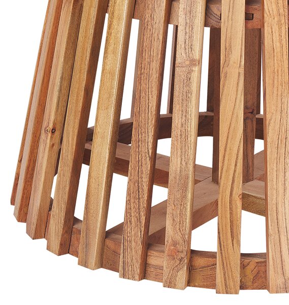 Jídelní stůl MESILLA Hnědá 120 cm 120 cm Akáciové dřevo