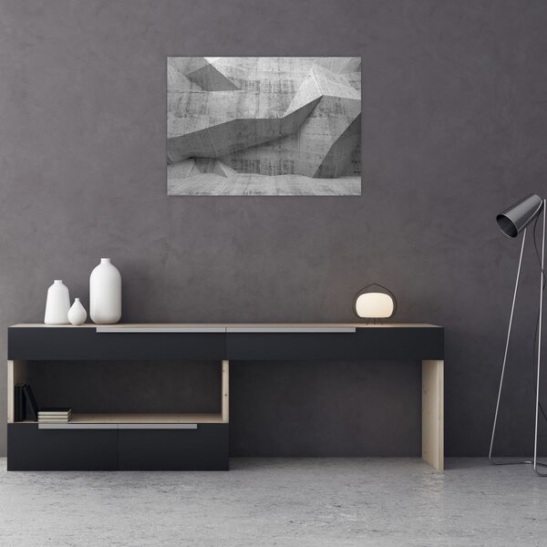 Obraz - 3D stěna (70x50 cm)
