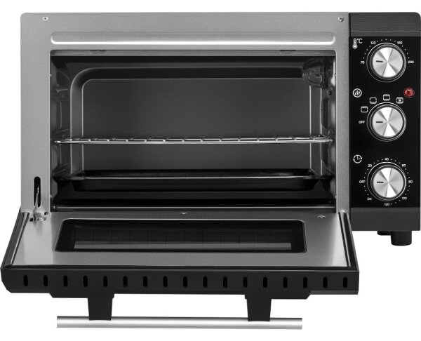 Sencor - Elektrická trouba 20 l 1650W/230V černá