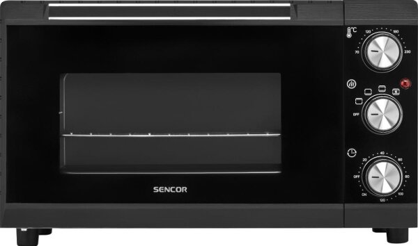 Sencor - Elektrická trouba 20 l 1650W/230V černá
