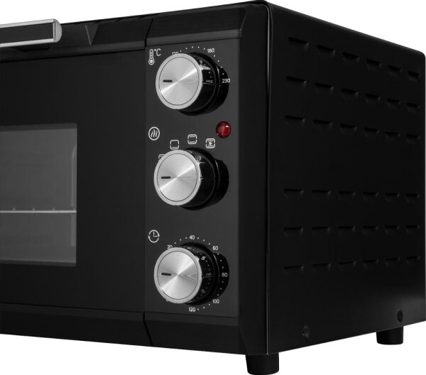 Sencor - Elektrická trouba 20 l 1650W/230V černá