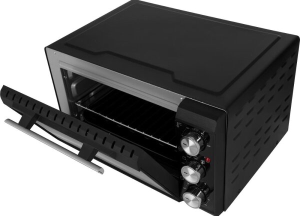 Sencor - Elektrická trouba 20 l 1650W/230V černá