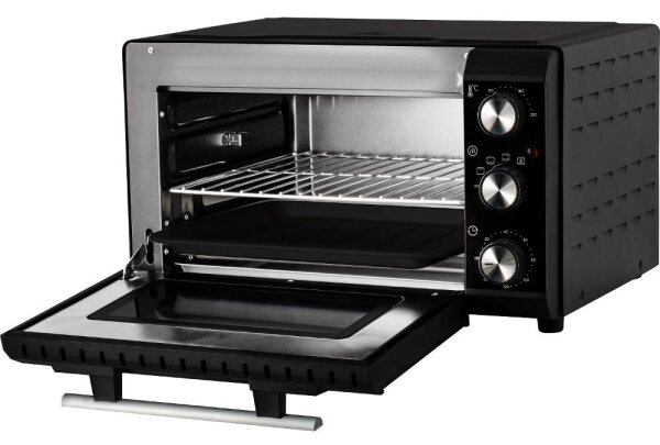 Sencor - Elektrická trouba 20 l 1650W/230V černá
