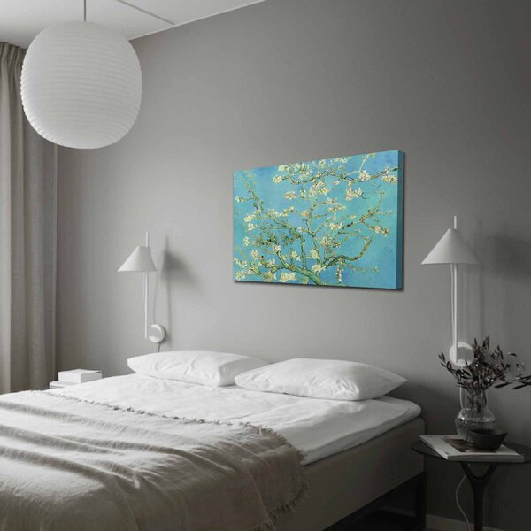 ASIR Obraz na plátně reprodukce ALMOND BLOSSOM V. V. GOGH 100cm