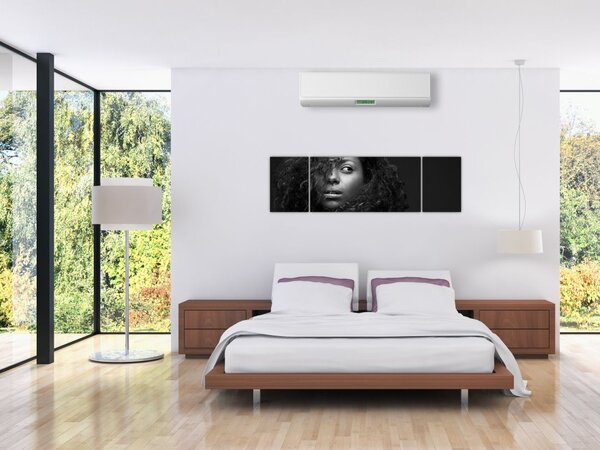 Obraz - Portrét ženy (170x50 cm)