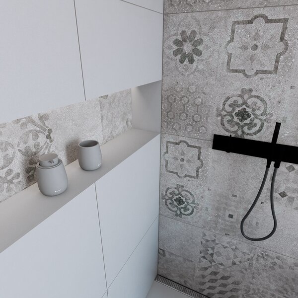 Nimco Tabo doplňky do koupelny a WC sada TA SET-04