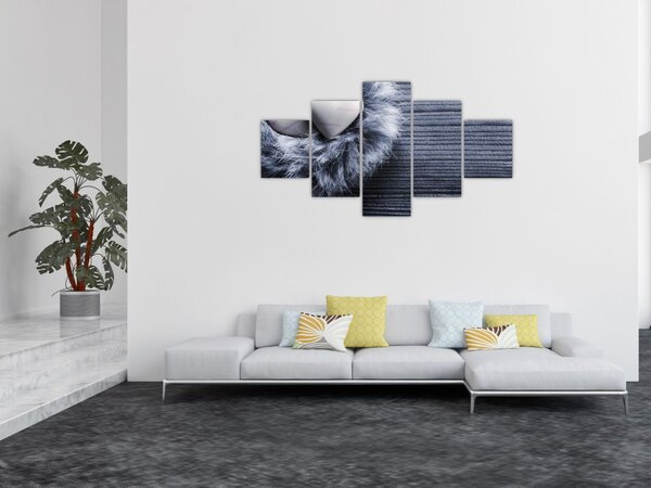 Obraz - Hnízdo lásky (125x70 cm)