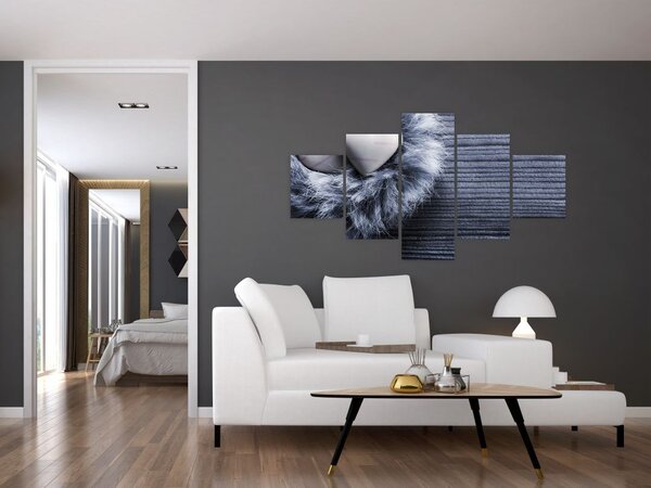 Obraz - Hnízdo lásky (125x70 cm)