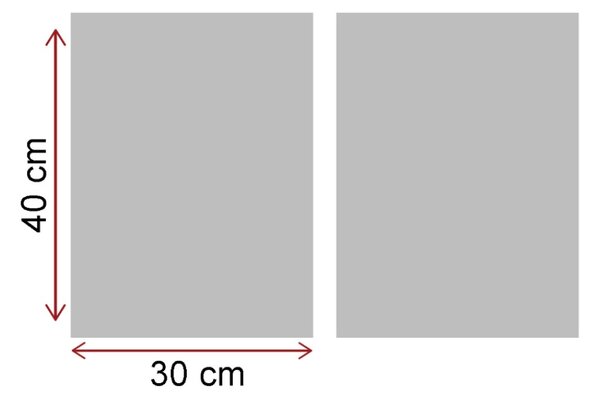 ASIR Sada obrazů PAMPELIŠKY 62 cm MDF