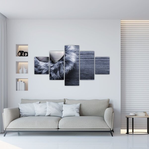 Obraz - Hnízdo lásky (125x70 cm)