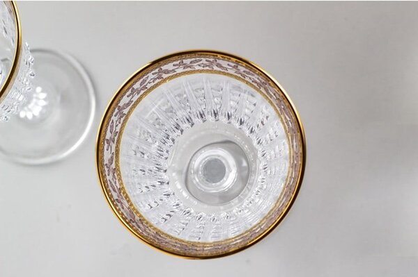 BOHEMIA PRESTIGE DORATO SKLENICE NA VÍNO 300ML SADA 6 KS