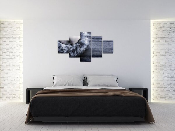 Obraz - Hnízdo lásky (125x70 cm)
