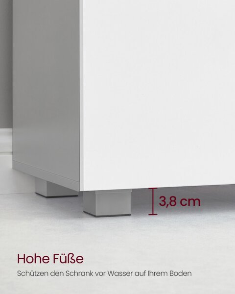 Skříňka pod umyvadlo BBK520GD01