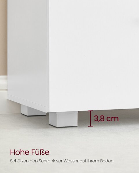 Skříňka pod umyvadlo BBK520WB01