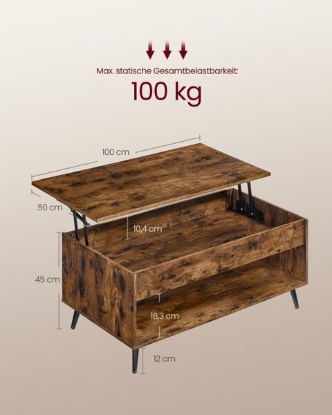 Konferenční stolek LCT267KD01