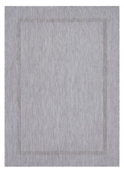 Kusový venkovní koberec Relax 4311 silver 60x110 cm