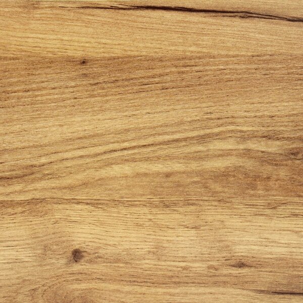 TZB Květinový stojan Loft Arben 60 cm černý/dub Craft