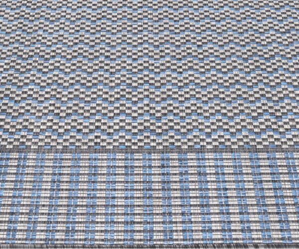 Kusový venkovní koberec Sunny 4419 grey 120x170 cm