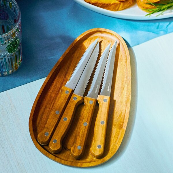 Sada čtyř nožů EASY GRILL na steaky 888064