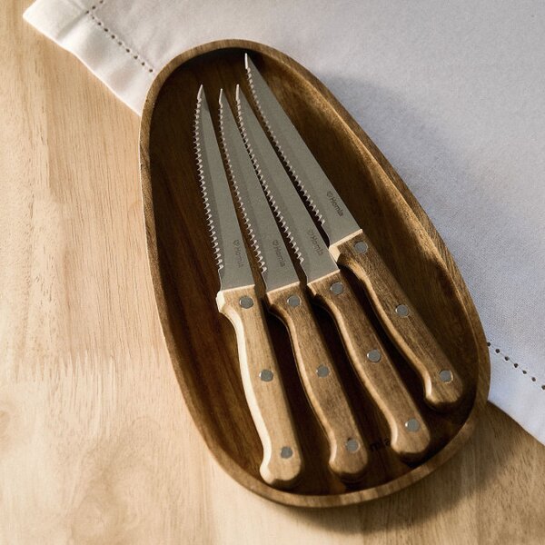 Sada čtyř nožů EASY GRILL na steaky 888064