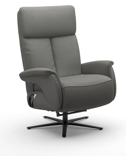 RELAXAČNÍ KŘESLO, kůže, antracitová Sit & More - Online Only křesla & taburety, Online Only