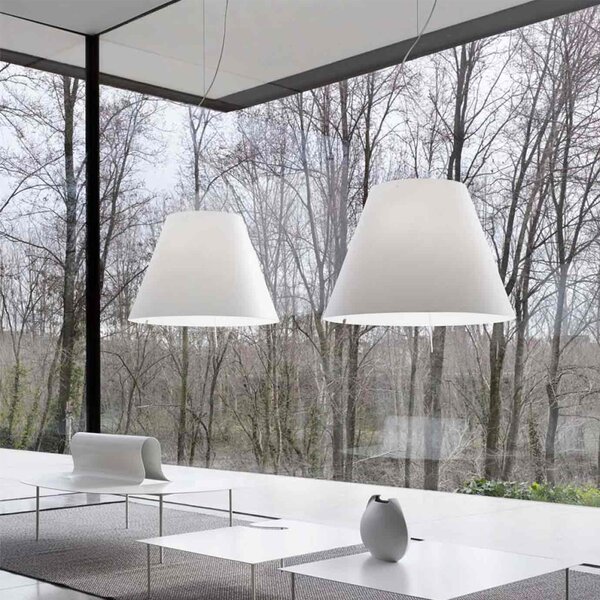 Luceplan designová závěsná svítidla Lady Costanza (Ø 50 cm)