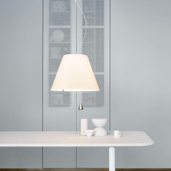 Luceplan designová závěsná svítidla Lady Costanza (Ø 50 cm)